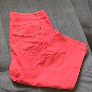 Sonoma Women's Coral Skinny Jeans